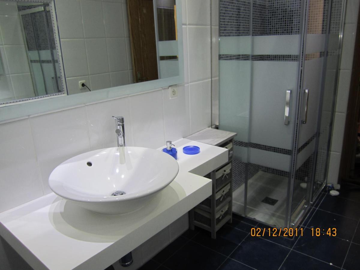 Tres Hermanos Con Piscina Privada 佩拉布若瓦 外观 照片